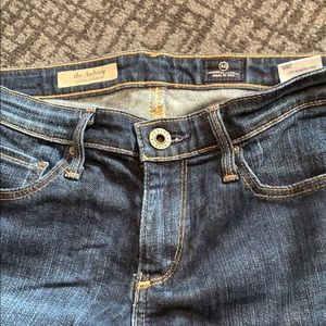 AG “The Aubrey” Skinny Straight Jeans